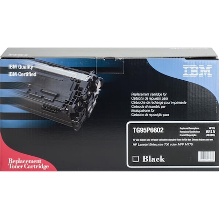Ibm ENT 700 CE340A Cartridge Toner - Black IBMTG95P6602
